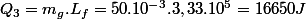 Q_{3}=m_{g}.L_{f}=50.10^{-3}.3,33.10^{5}=16650J