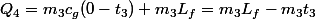 Q_4=m_3c_g(0-t_3)+m_3L_f=m_3L_f-m_3t_3