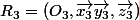 R_{3}=(O_{3},\vec{x_{3}}\vec{y_{3}},\vec{z_{3}})