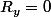 R_{y}=0