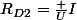 R_D_2=\frac {U}{I}