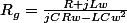 R_g=\frac{R+jLw}{jCRw-LCw^2}