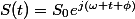 S(t)=S_0e^{j(\omega t+\phi)}