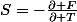 S=-\frac{\partial F}{\partial T}