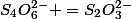 S_4O_6^{2-} =S_2O_3^{2-}