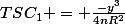 TSC_1 = \frac{-y^3}{4nR^2}