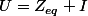 U=Z_{eq} I