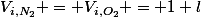 V_{i,N_2} = V_{i,O_2} = 1 l