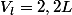V_{l}=2,2L