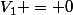 V_1 = 0