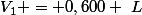 V_1 = 0,600 ~L