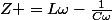 Z =L\omega-\frac{1}{C\omega}