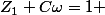 Z_1 C\omega=1 
