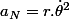 a_{N}=r.\dot{\theta}^{2}