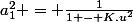 a_1^2 = \frac{1}{1 - K.u^2}