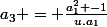 a_3 = \frac{a_1^2 -1}{u.a_1}