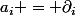 a_i = \partial_i