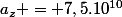 a_z = 7,5.10^{10}