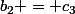 b_2 = c_3