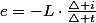 e=-L\cdot\frac{\triangle i}{\triangle t}
