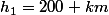 h_1=200 km