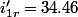 i'_{1r}=34.46
