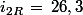 i_{2R}\,=\,26,3