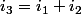 i_{3}=i_{1}+i_{2}