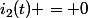 i_2(t) = 0