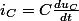 i_C=C\frac{du_C}{dt}