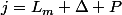 j=L_m \Delta P
