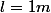l=1m