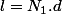 l=N_{1}.d