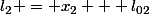 l_2 = x_2 + l_{02}