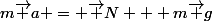 (PFD):&nbsp;&nbsp;\boxed {&nbsp;&nbsp;m\vec a = \vec N + m\vec g&nbsp;&nbsp;}