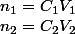 \large
 \\ \begin{array}{c|ccccccc}&Cu^{2+}&+&2HO^-&=&Cu(OH)_2&\\\hline Etat\;initial&n_1=C_1V_1&&n_2=C_2V_2&&0&\\\hline Etat\;final&C_1V_1-x_{max}&&C_2V_2-2x_{max}&&x_{max}&\\\end{array}
 \\ 