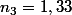 n_3=\ 1,33