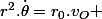 r^{2}.\dot{\theta}=r_{0}.v_{O} 