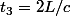t_3=2L/c