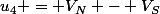 u_4 = V_N - V_S