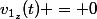 v_{1_z}(t) = 0