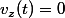 v_z(t)=0