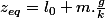 z_{eq}=l_0+m.\frac{g}{k}
