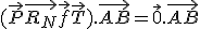 (\vec{P} + \vec{R_N} + \vec{f} + \vec{T}).\vec{AB} = \vec{0}.\vec{AB}