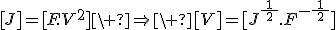 [J]=[F.V^2]\ \Rightarrow\ [V]=[J^{\frac{1}{\:2\:}}.F^{-\frac{1}{\:2\:}}]