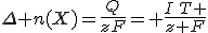 \Delta n(X)=\frac{Q}{zF}= \frac{I\,T }{z F}