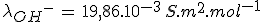 \lambda_{OH^-}\,=\,19,86.10^{-3}\,S.m^2.mol^{-1}