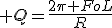 \large Q=\frac{2\pi FoL}{R}