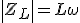 \left|Z_L\right|=L\omega