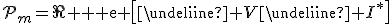 \mathcal{P}_m=\Re {\mathrm e} \left[{\underline V}{\underline I}^*\right]